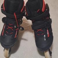 Seba - SJ 2019 - Red/Black Inline Skates