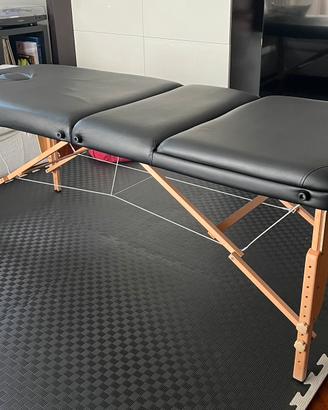 Lettino massaggio NAIPO MGBC-302H, three-fold