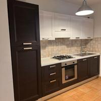 Cucina LUBE bicolore completa 3 metri