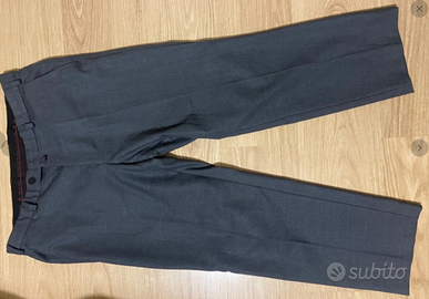 pantaloni eleganti leggermente baggy completo