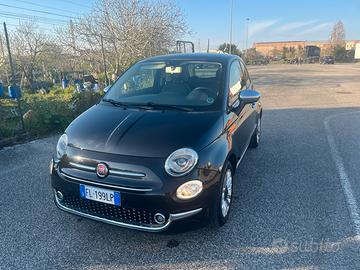 Fiat 500 1.2 Lounge – 80.000 km – tetto panoramico