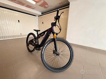 E-MTB Vakole EMT29 250W 720Wh Full Susp. 29" Blu
