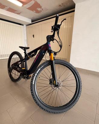 E-MTB Vakole EMT29 250W 720Wh Full Susp. 29" Blu