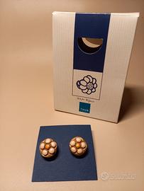 Orecchini Thun Bijoux margherita a lobo NUOVI 