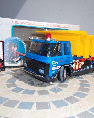 SIGE-Ellegi-Vintage camion Benna con Radiocomando-