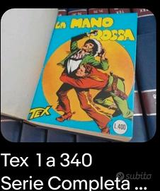 Collezione Tex completa 