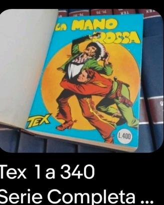 Collezione Tex completa 