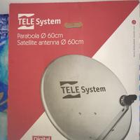 parabola satellitare antena 60 Cm