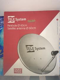 parabola satellitare antena 60 Cm