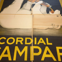 Manifesto pubblicitario Cordial Campari 