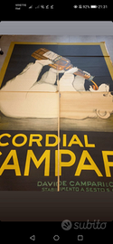 Manifesto pubblicitario Cordial Campari 