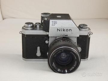 nikon F