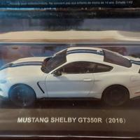 modellino in scala 1:43 della Mustang Shelby GT350