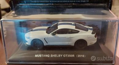 modellino in scala 1:43 della Mustang Shelby GT350