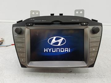 Autoradio multimedia navigatore bluetooth hyundai