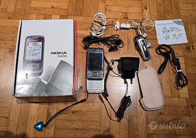 nokia E66 con scatola