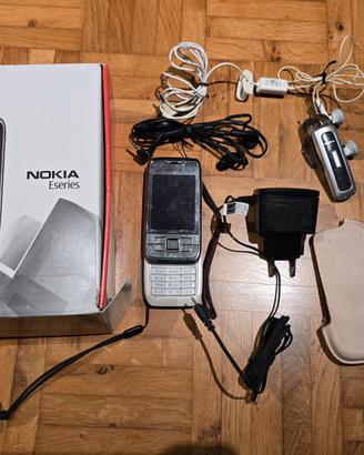 nokia E66 con scatola