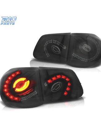 FANALI PER VOLKSWAGEN VW TIGUAN 07-11 BARRE LUMINO