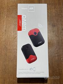 Kit Microfoni Wireless lavalier con Due Trasmettit