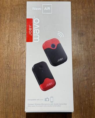 Kit Microfoni Wireless lavalier con Due Trasmettit