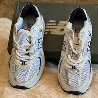 New balance 530 binca e blu- taglia 40- con abzorb