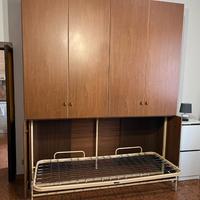 Armadio con letto a scomparsa