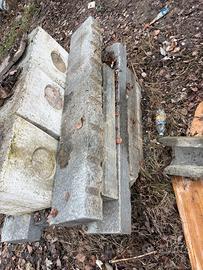 Mensole per balconi in pietra