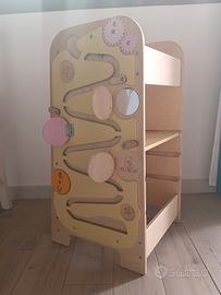 Torre Montessoriana multifunzionale 5in1

