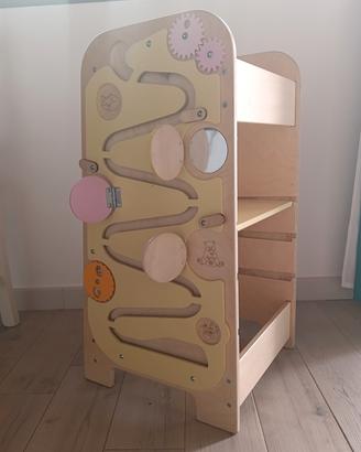 Torre Montessoriana multifunzionale 5in1

