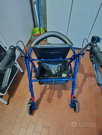 Deambulatorio per anziani