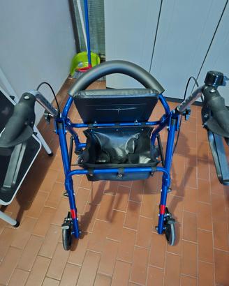 Deambulatorio per anziani