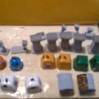 Treni scala N - accessori per plastici ferroviari