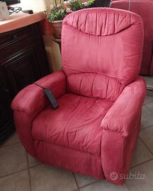 poltrona alza persone 