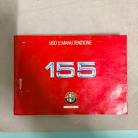 Ricambi Libretto Uso Alfa Romeo 155