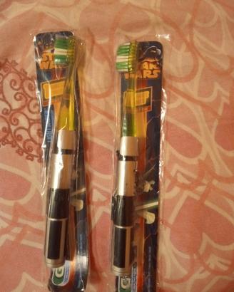 Spazzolino con luci star wars gum