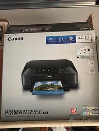 stampante Canon utilizzata davvero poco