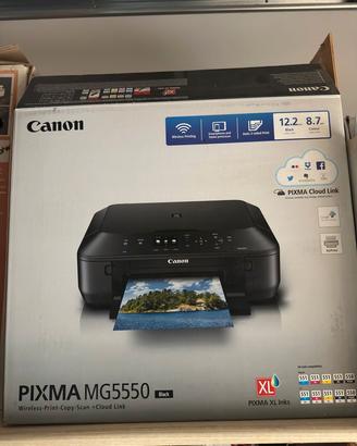 stampante Canon utilizzata davvero poco