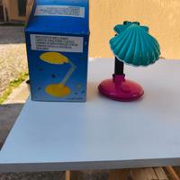 Lampada da scrivania a pile