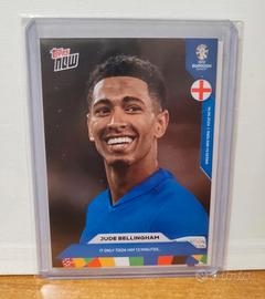 Carta Topps Now Jude Bellingham Inghilterra 
