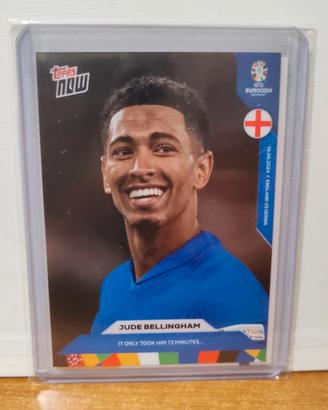 Carta Topps Now Jude Bellingham Inghilterra 