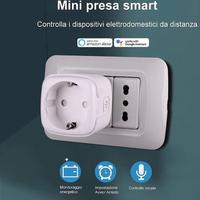 Presa intelligente 2 pezzi wifi Smart Plug