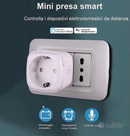 Presa intelligente 2 pezzi wifi Smart Plug