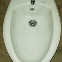 Bidet Cesame e Miscelatore Frattini 