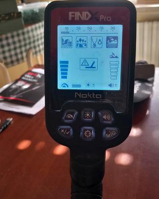 metal detector nokta