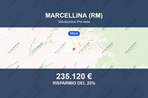 Immobile in asta di 115 m² con box auto a Marcelli