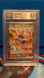 Greninja ex SIR 214/167 - BGS 8.5 - Italiano