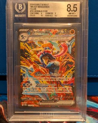 Greninja ex SIR 214/167 - BGS 8.5 - Italiano