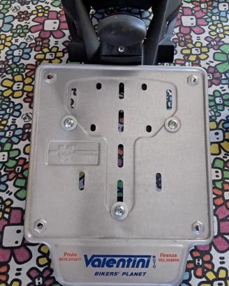Staffa porta targa Rs Aprilia 2006/2012