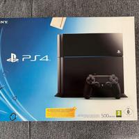 Console Playstation 4 Sony 500GB PS4
