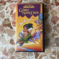 VHS Il Gobbo di Notre Dame Disney